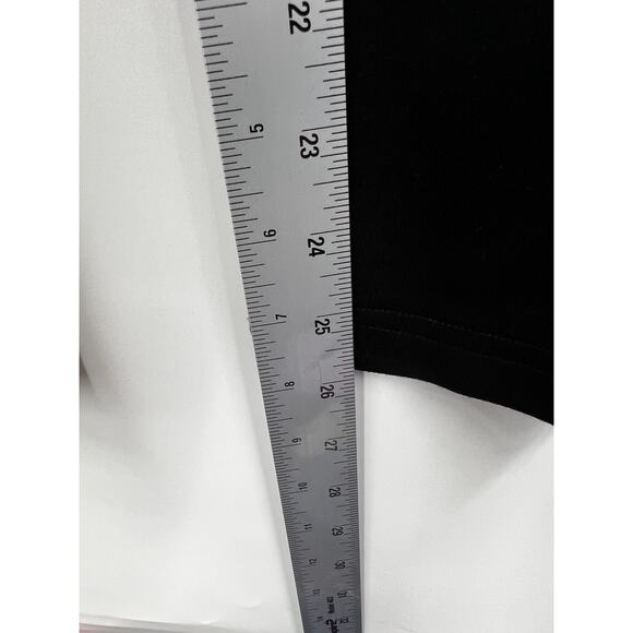 Ted‎ Baker Womens Black Fioni Ankle Zip Stretch Knit Skinny Ponte Jeans Size 4 - Picture 10 of 11